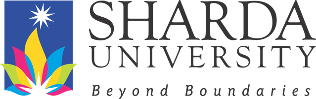 Sharda University Logo